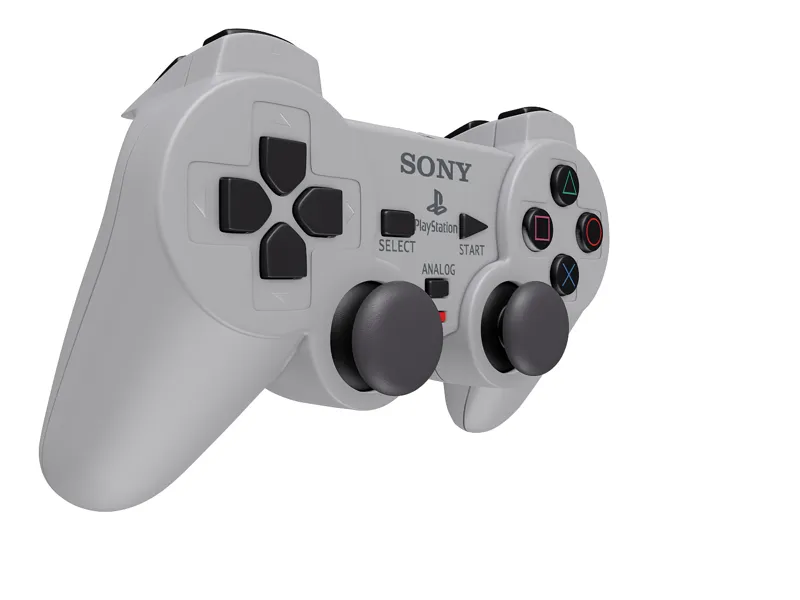 Controle DualShock do PS1(SCPH-1200)