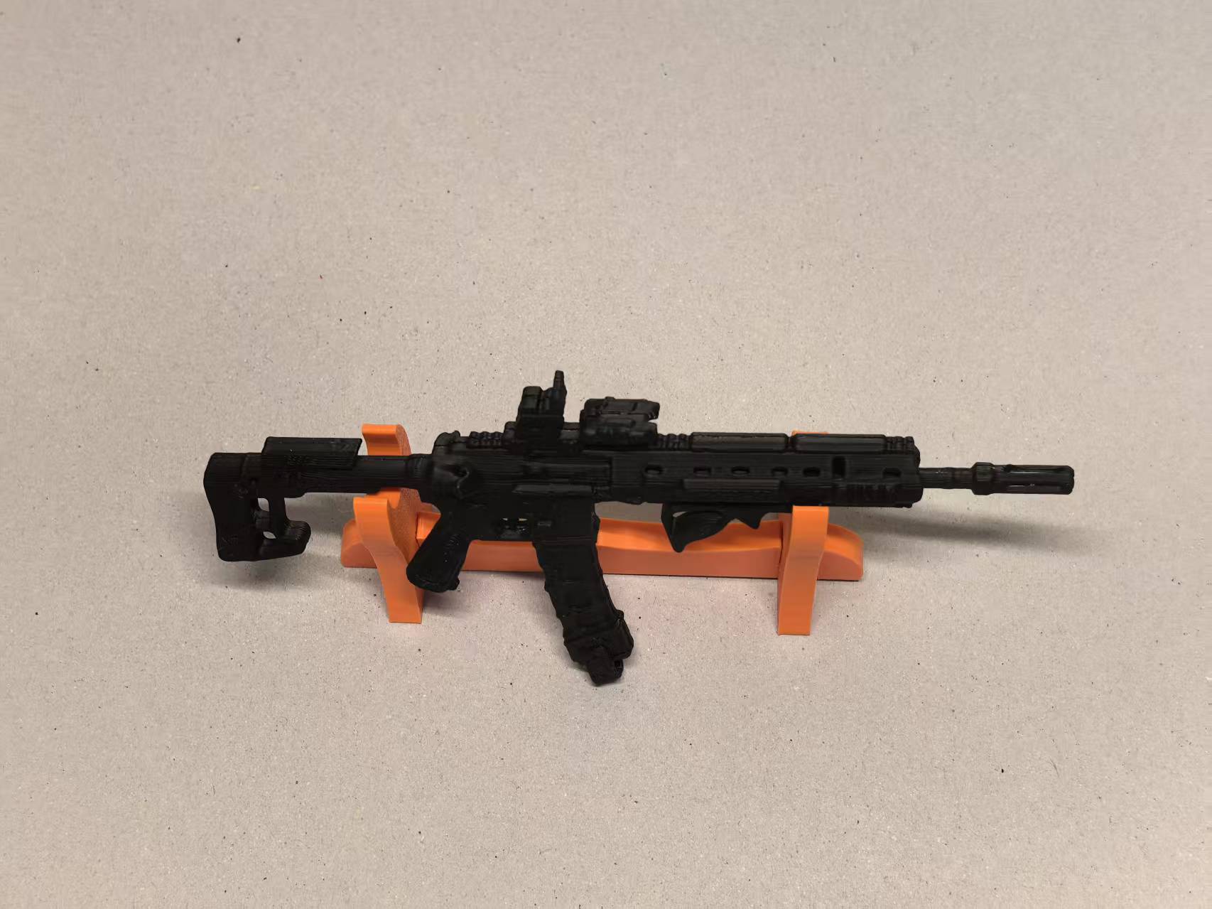 Miniatura 2 do modelo 3D 三角洲行动 满改K416