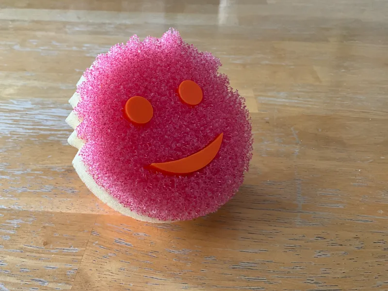 Scrub Daddy/Mommy Holder