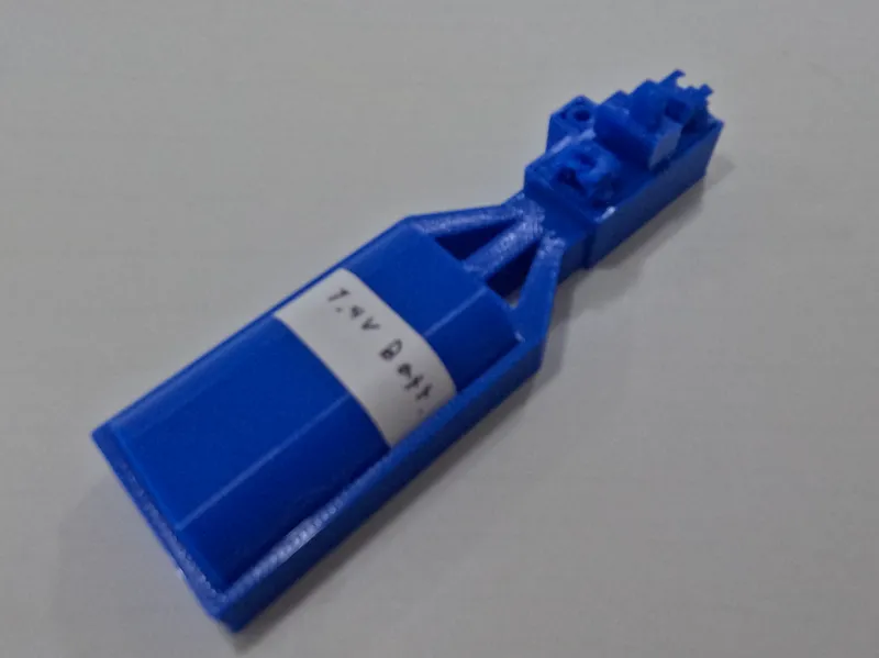 Cyberbrick PC-003 Li ion battery and switch case
