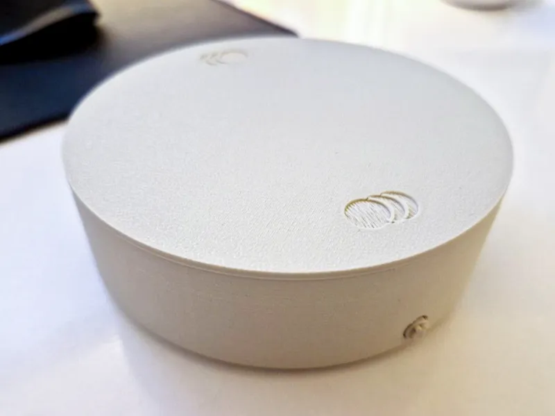 WSS - Cylindrical case Raspberry Pi5