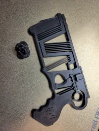 Blaster Nerf compatible One Piece — photo 2