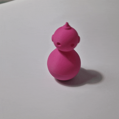 Tumbler doll / Roly-poly toy / Weeble