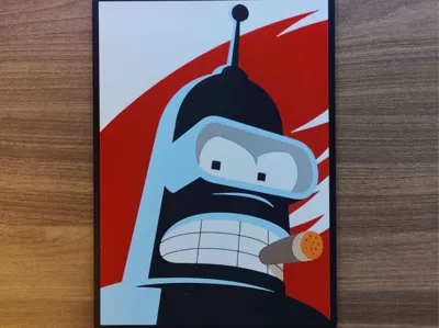 Bender Poster Wall Art