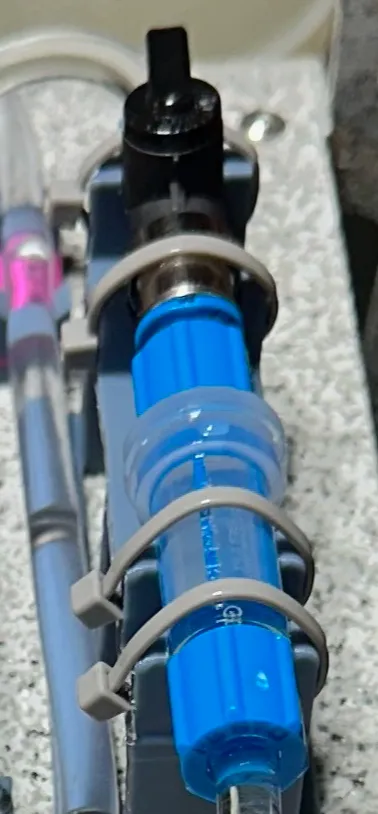 Festo Ball Valve and Filter Mount