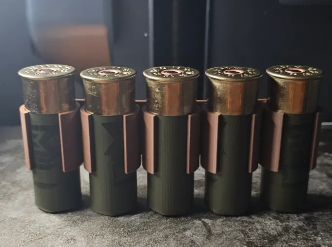 12 Gauge Shell Holder/Saddle