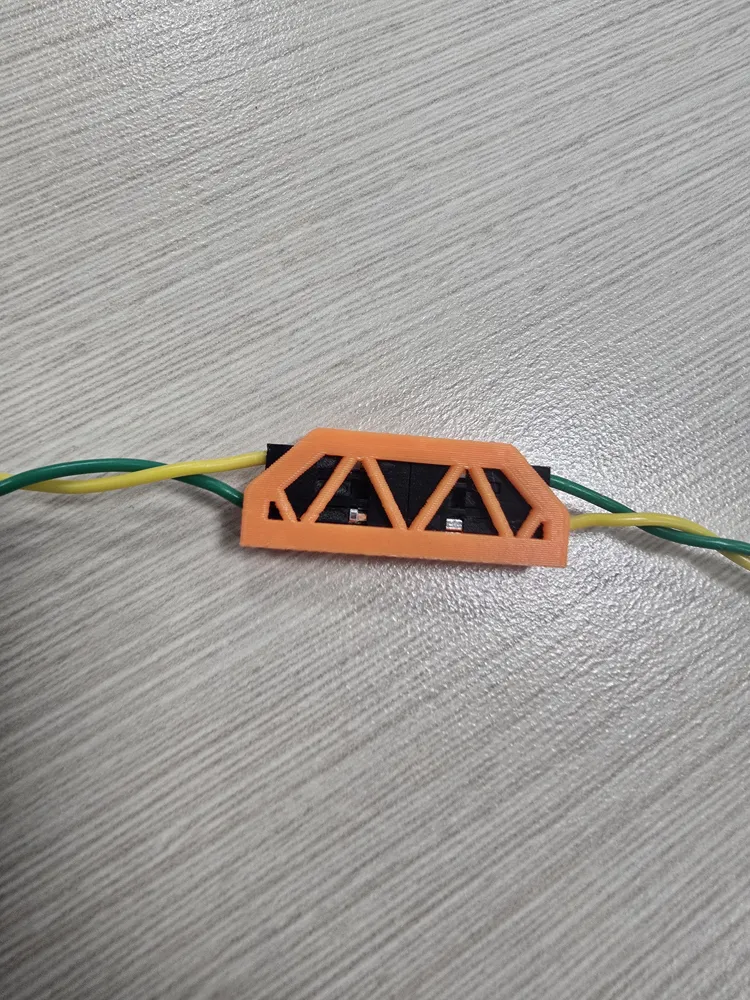 Connector Lock 3d Model 3-Wire Connector Lock - Free 3D Print Model - MakerWorld