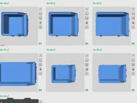 0.2mm layer, 2 walls, 15% infill