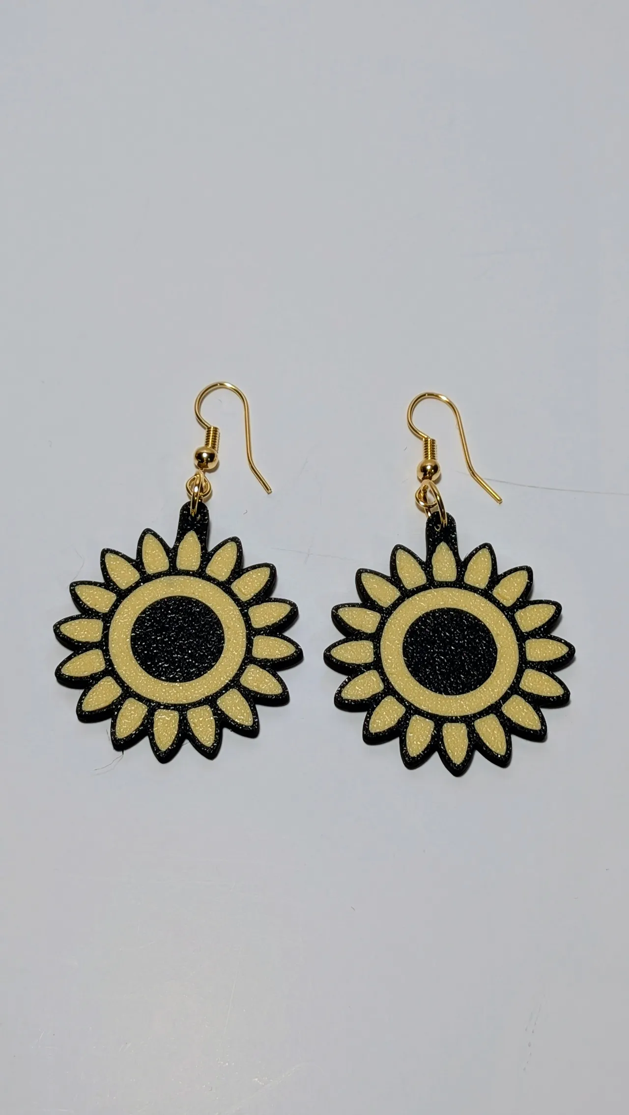 Sunny Sunflower Earrings view 2