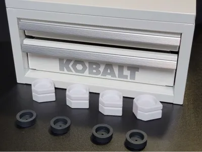 P1S Rubber Foot Adapter for Kobalt Mini Toolbox