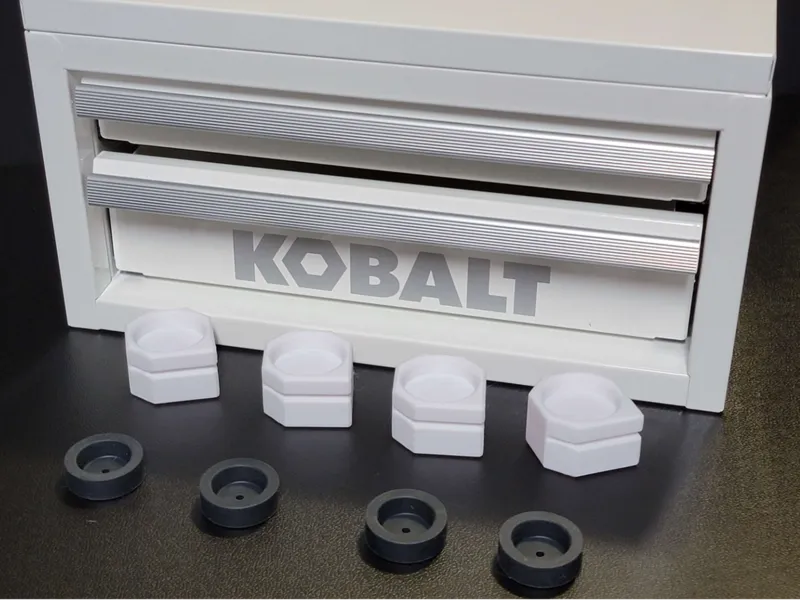 P1S Rubber Foot Adapter for Kobalt Mini Toolbox