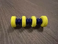 0.12mm layer, 2 walls, 15% infill