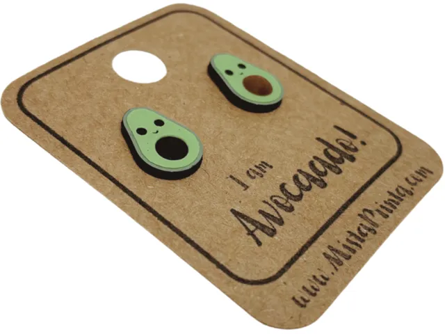 I am Avocaado! earrings
