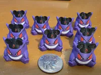0.12mm layer, 3 walls, 10% infill - The small army of 30