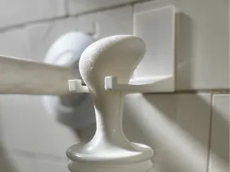 sink plunger holder