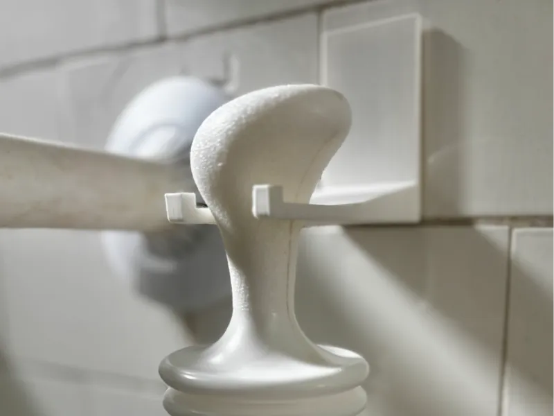 sink plunger holder
