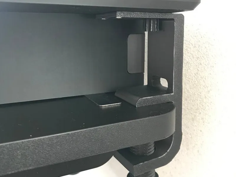 Modular Desk Shelf Table Mount