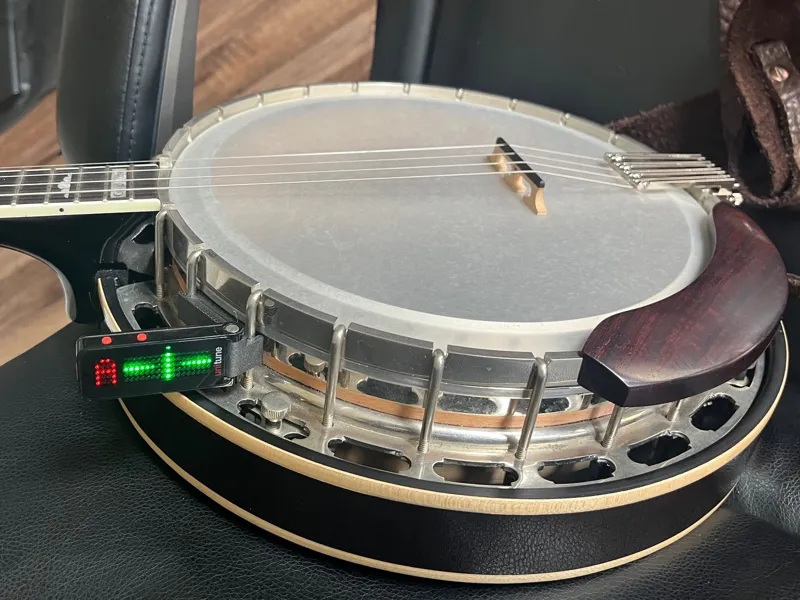 Uni/Poly Tune Banjo Tuner Mount