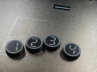 7 segment syle