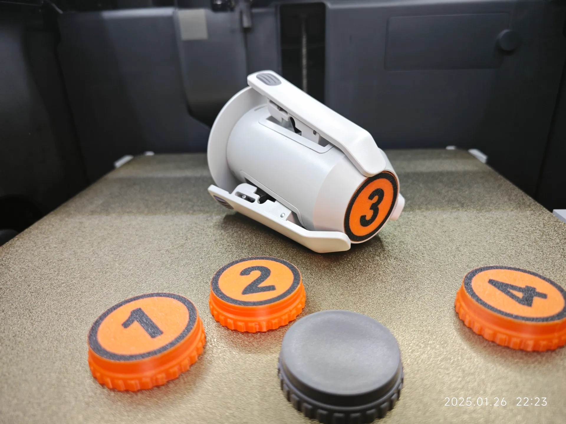 ams lite spool cap with numbers