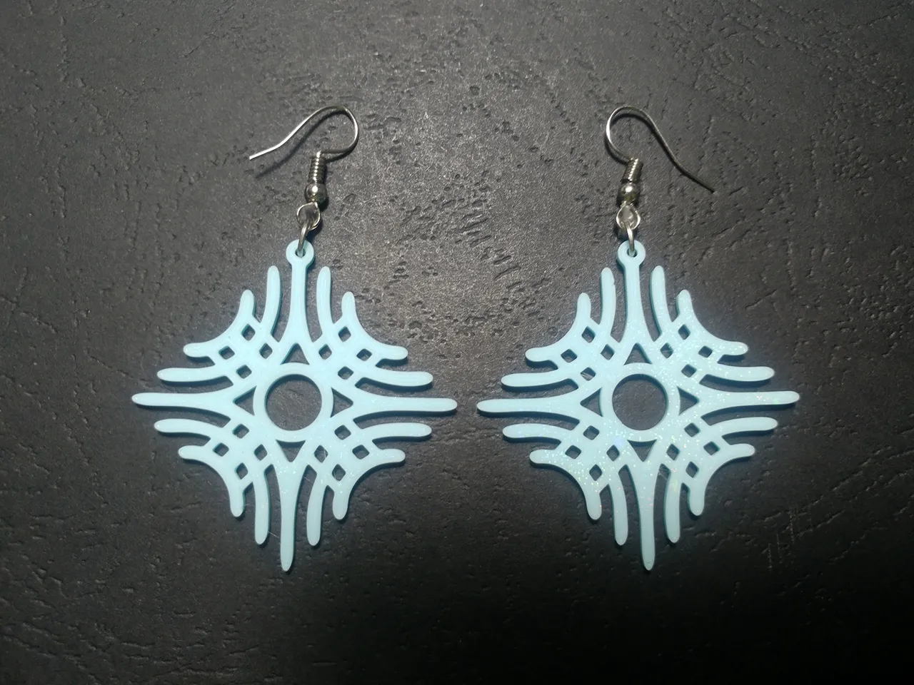 Petal Flux Earrings view 4