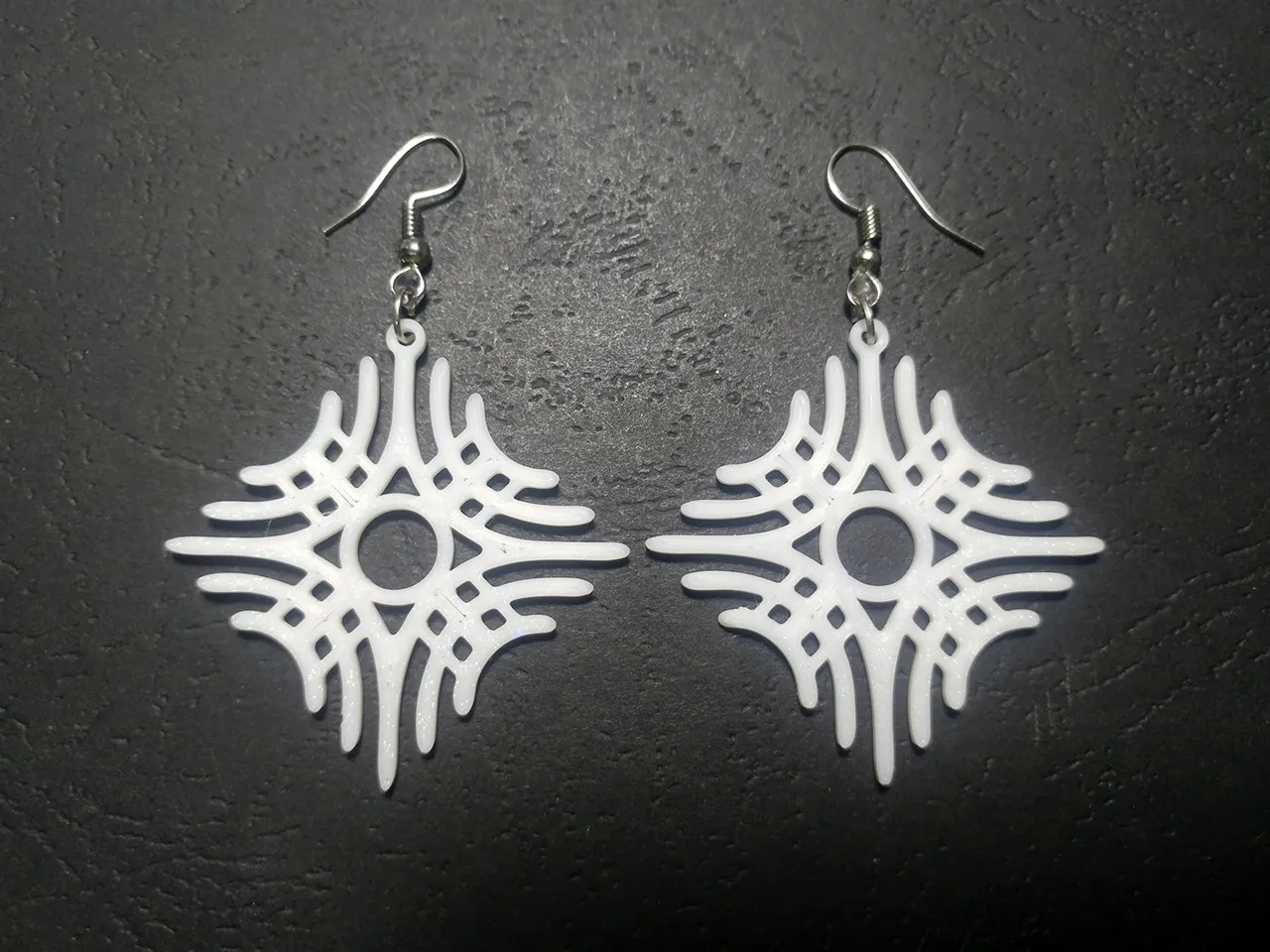 Petal Flux Earrings view 2