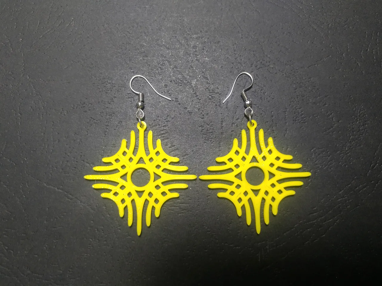 Petal Flux Earrings view 3
