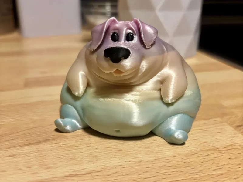 Dicker Hund
