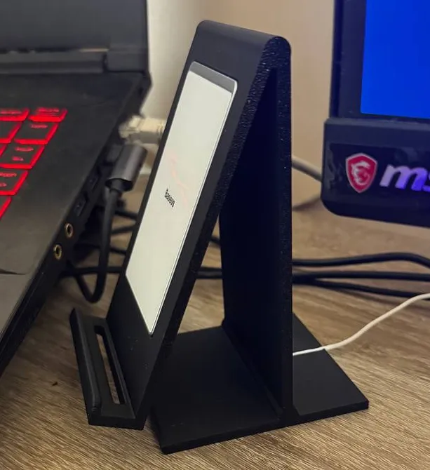Phone Holder with Baseus WX01B Wireless Charger