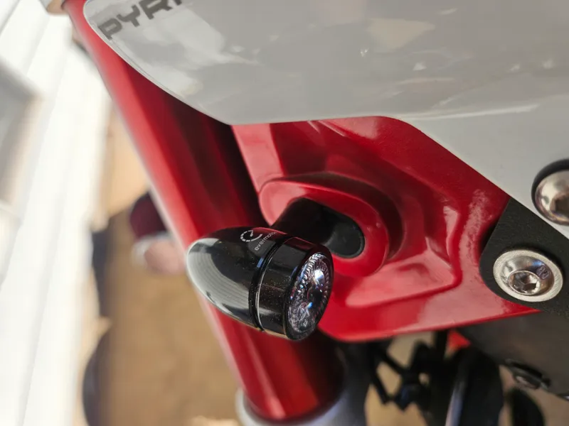 Honda monkey front turn signal adapter