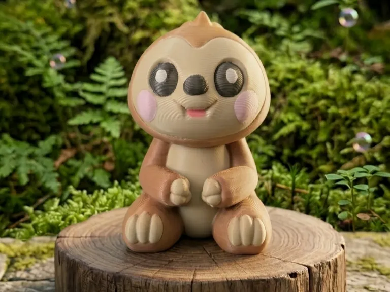 Balloon Sloth Frank Moss
