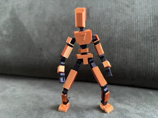 HYDRO 7 Printable Jointed Figure (BETA FILES)