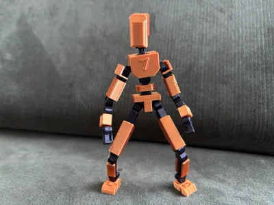 HYDRO 7 Printable Jointed Figure (BETA FILES)