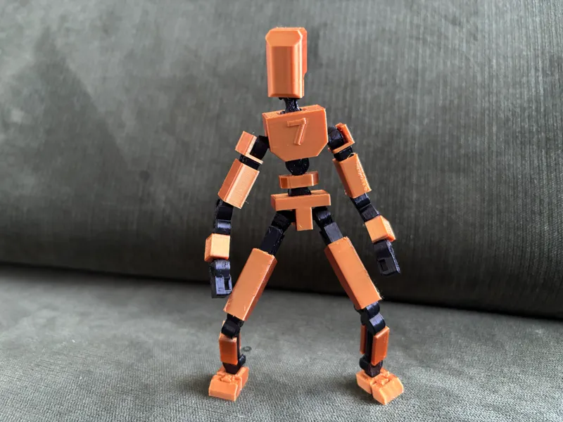 HYDRO 7 Printable Jointed Figure (BETA FILES)