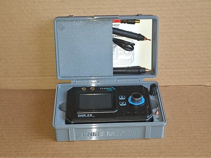 FNIRSI SWM-20 Spot Welder Box r2