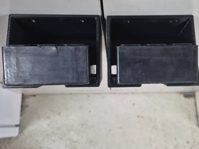 Rubber block holder (Jack blocks lift)