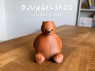 IKEA Djungelskog Teddy Bear