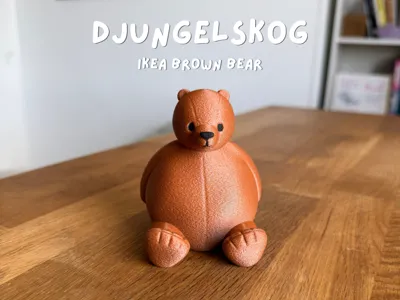IKEA Djungelskog Teddy Bear