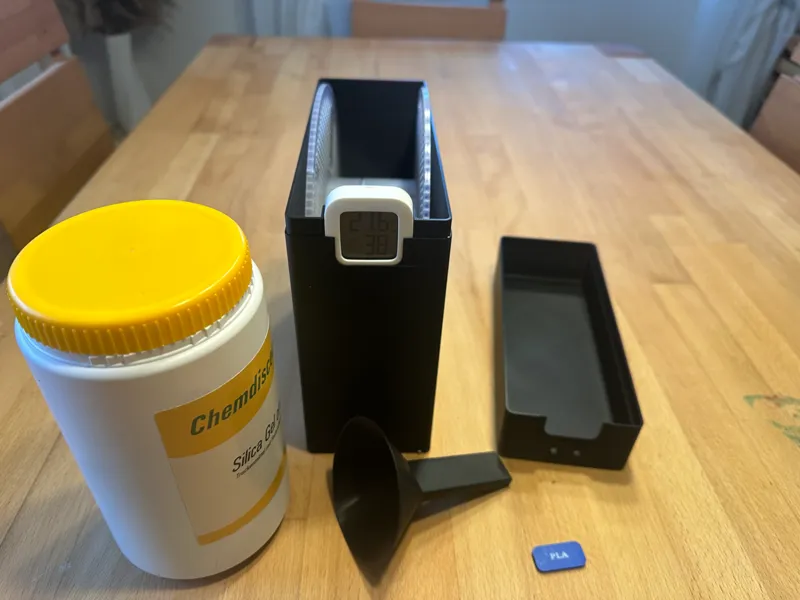 Filament Dry Box - by the-third-dimension.net