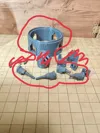 Cannons and new floor piece