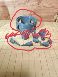 Cannons and new floor piece