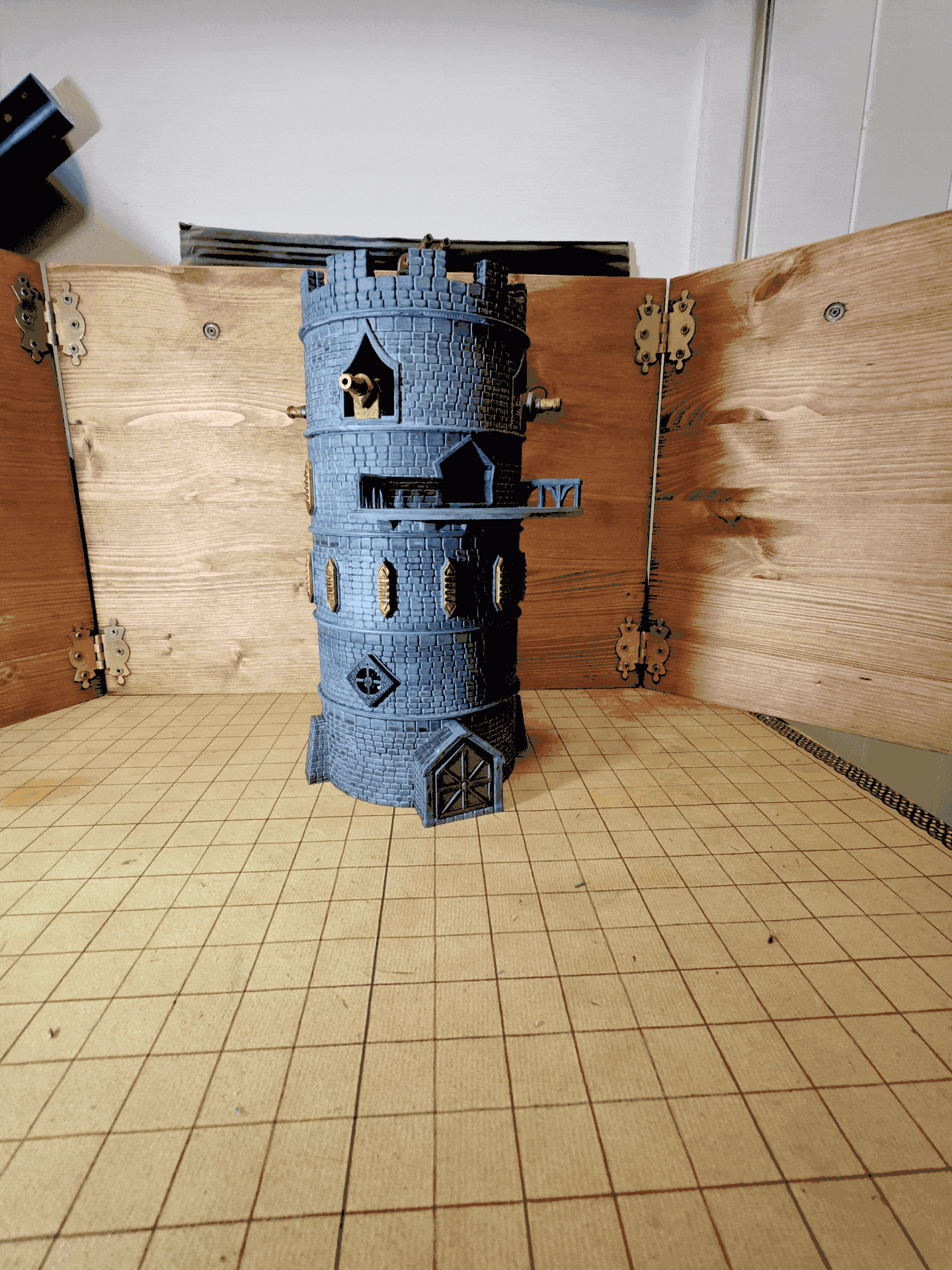 DnD Modular Wizard Tower - Sci Fi Upgrade Kit
