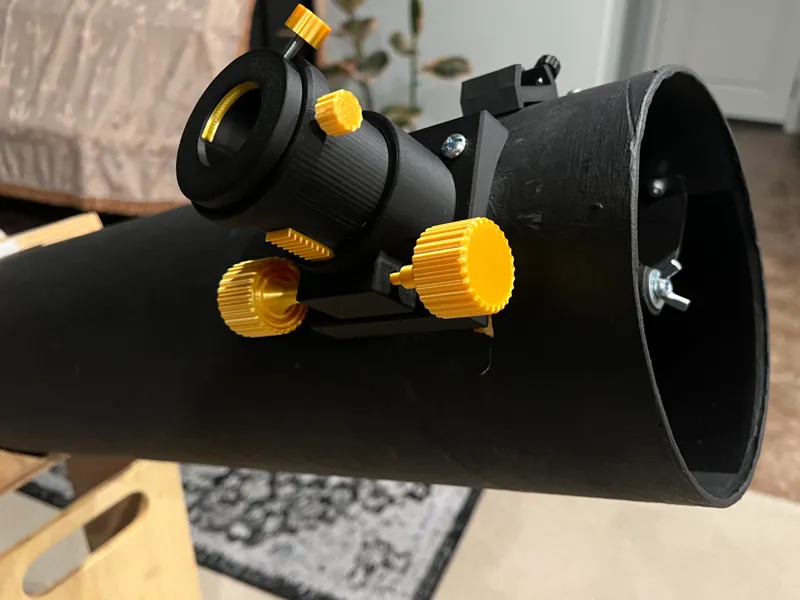 2" Telescope Focuser (Compression Ring + Adapter)