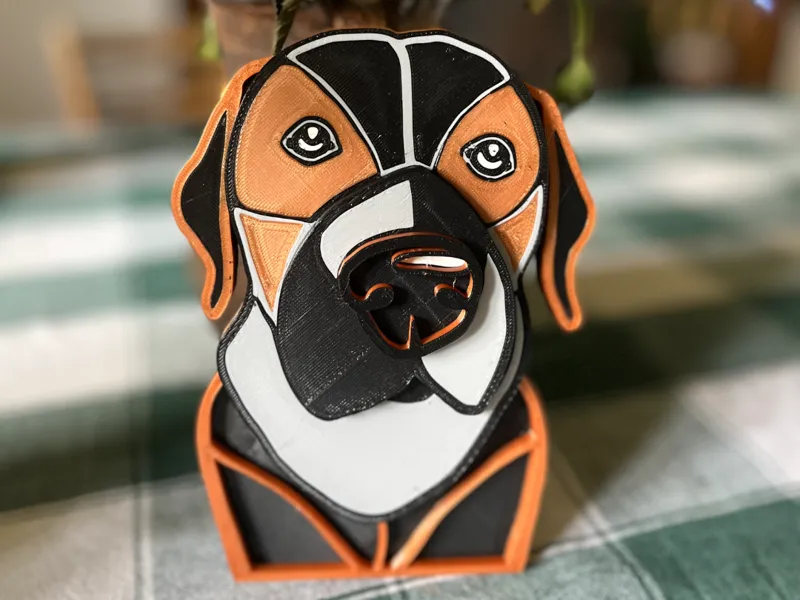 Labrador retriever relief 