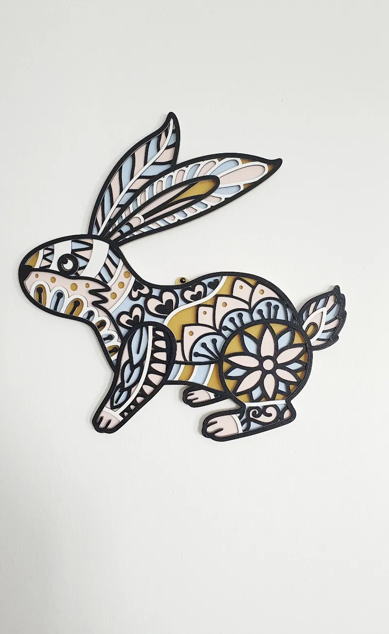 Multilayer Easter-bunny 02