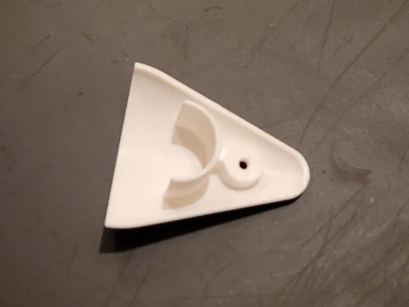 Clamshell Drain Cover (Beneteau Replacement)