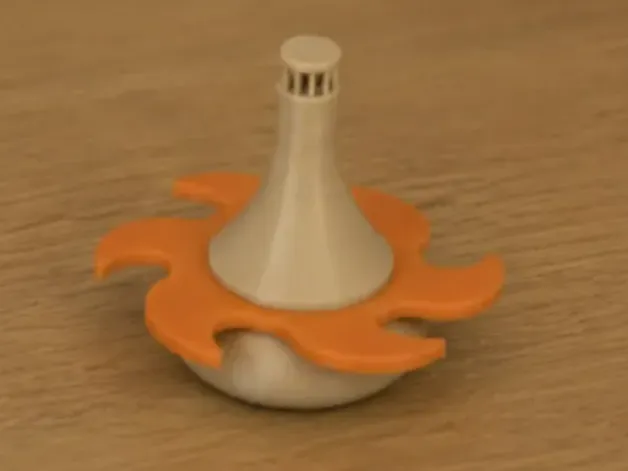 Spinning Battle Tops Six Hooks