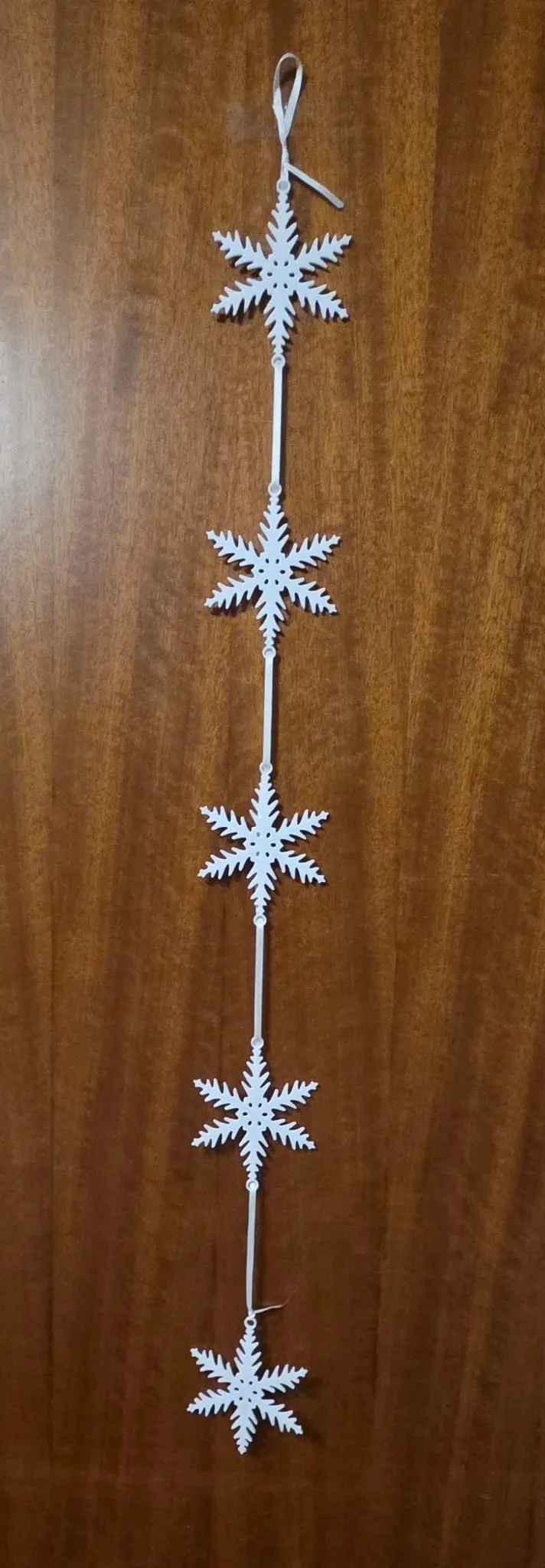 Snowflake Chain Opacity Decorative Snowflake Chain by DerGefallene MakerWorld: Download Free 3D ...