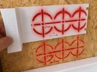 0.16mm layer, 3 walls, 25% infill