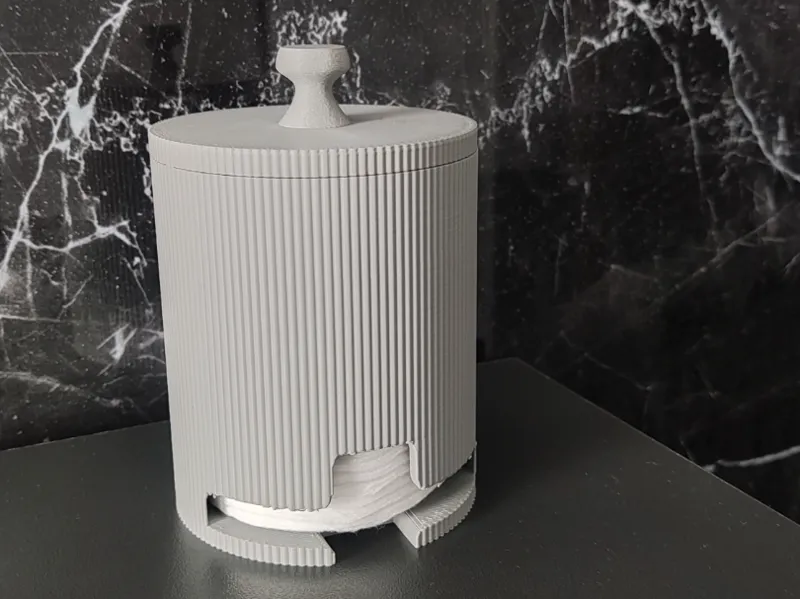 Wattetuchspender – Modernes Design
